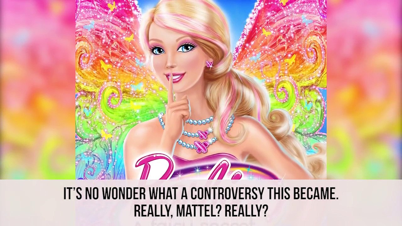 The 10 Most Controversial Barbies Ever Dailymotion Video