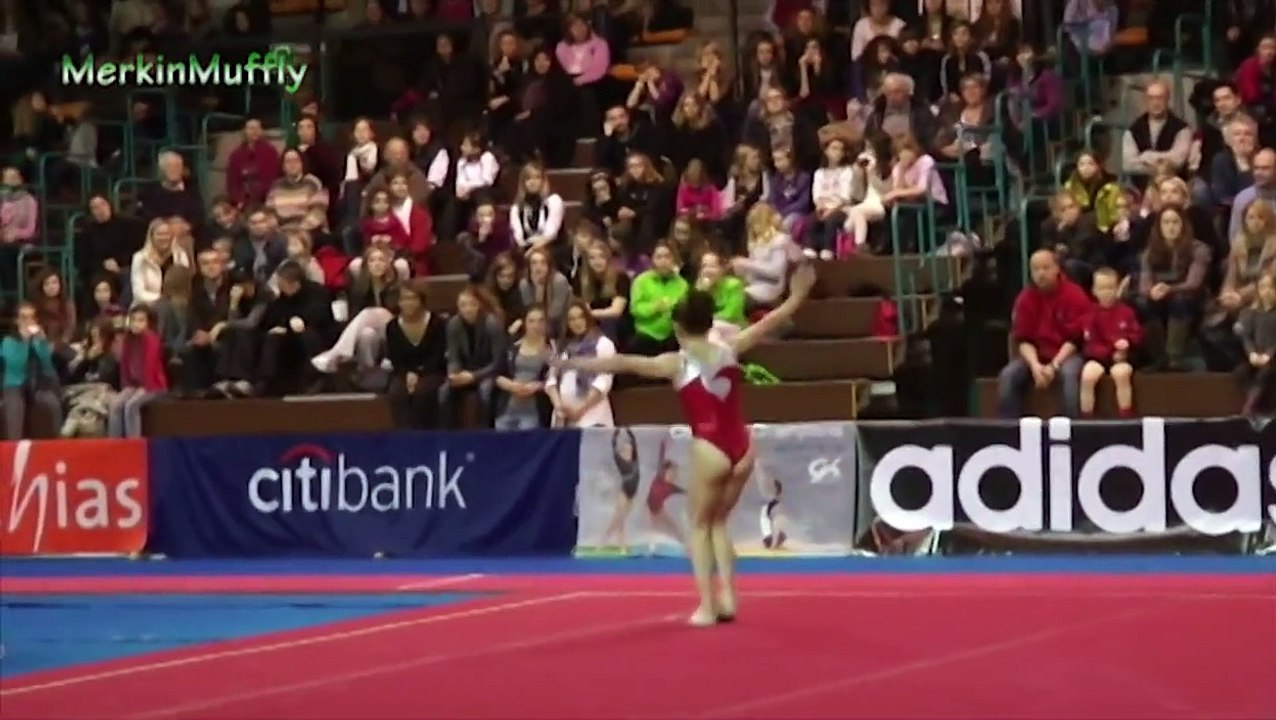 Wardrobe Malfunctions In Gymnastics