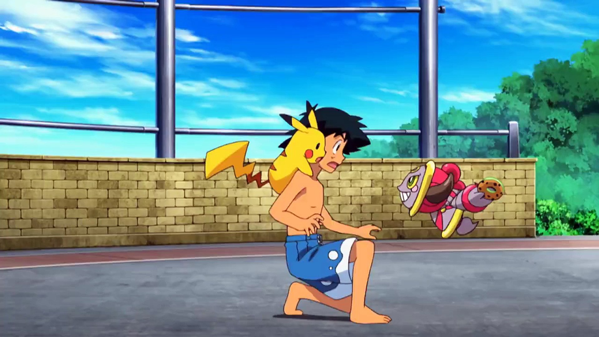 Pokémon The Movie Hoopa And The Clash Of Ages Full Movie Dailymotion