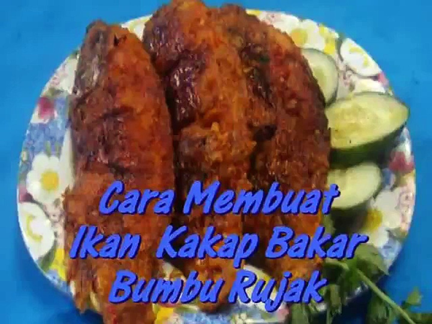 Resep Ikan Mujair Bakar Sederhana Rectangle Circle