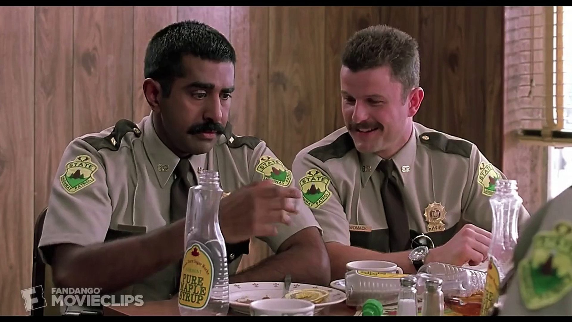 super troopers movie clips Alleen Adcock