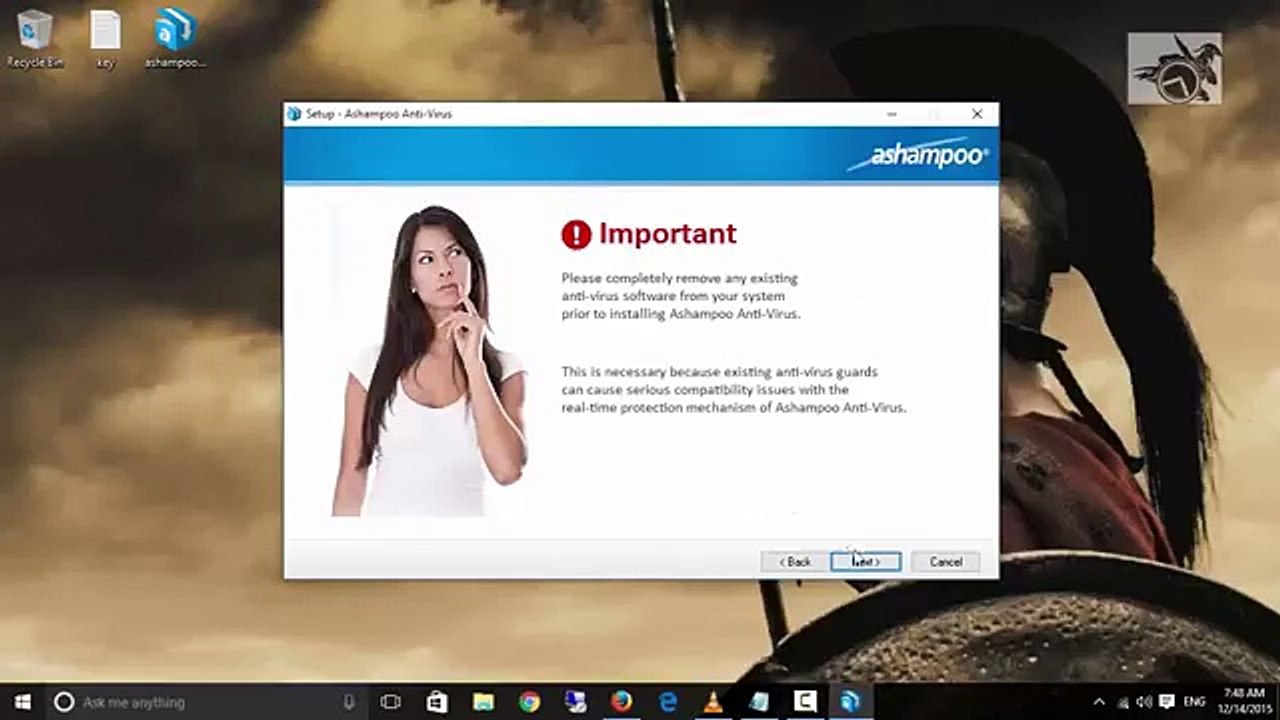 Ashampoo Antivirus 2015 Serial key © Keygen Crack + Torrent FREE