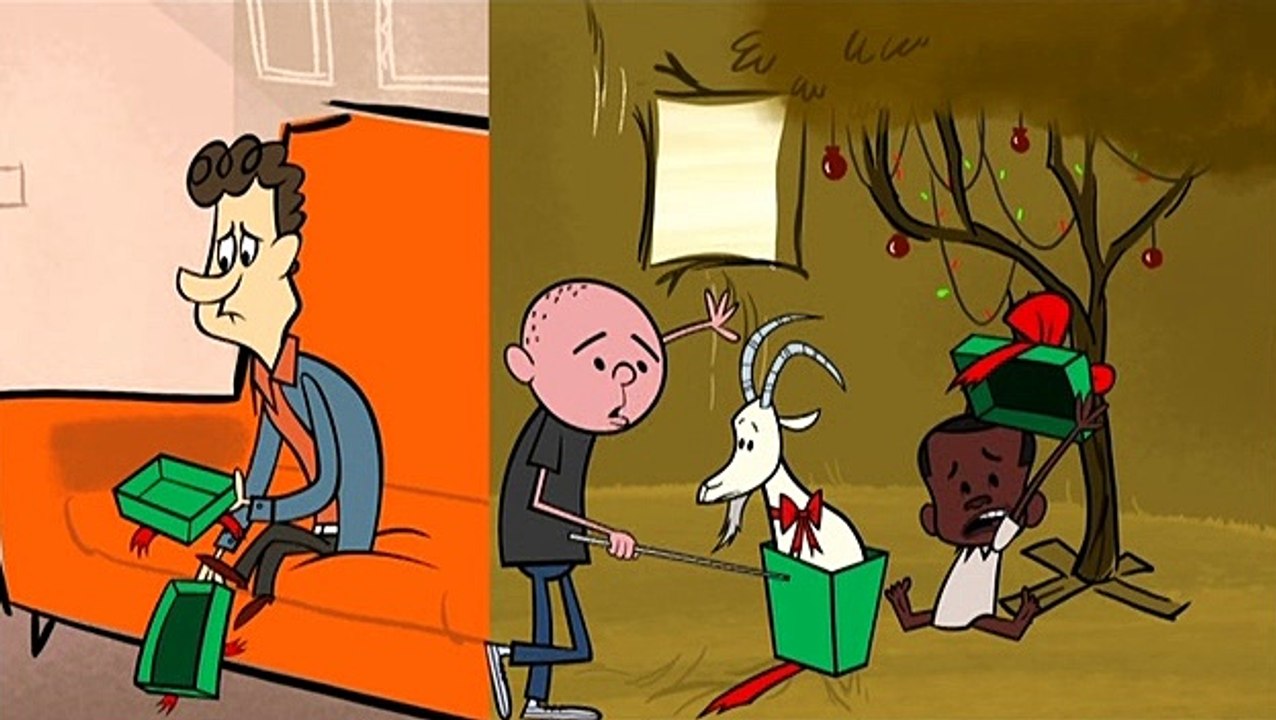 The Ricky Gervais Show Season 1, Episode 3 Charity (FULL) video