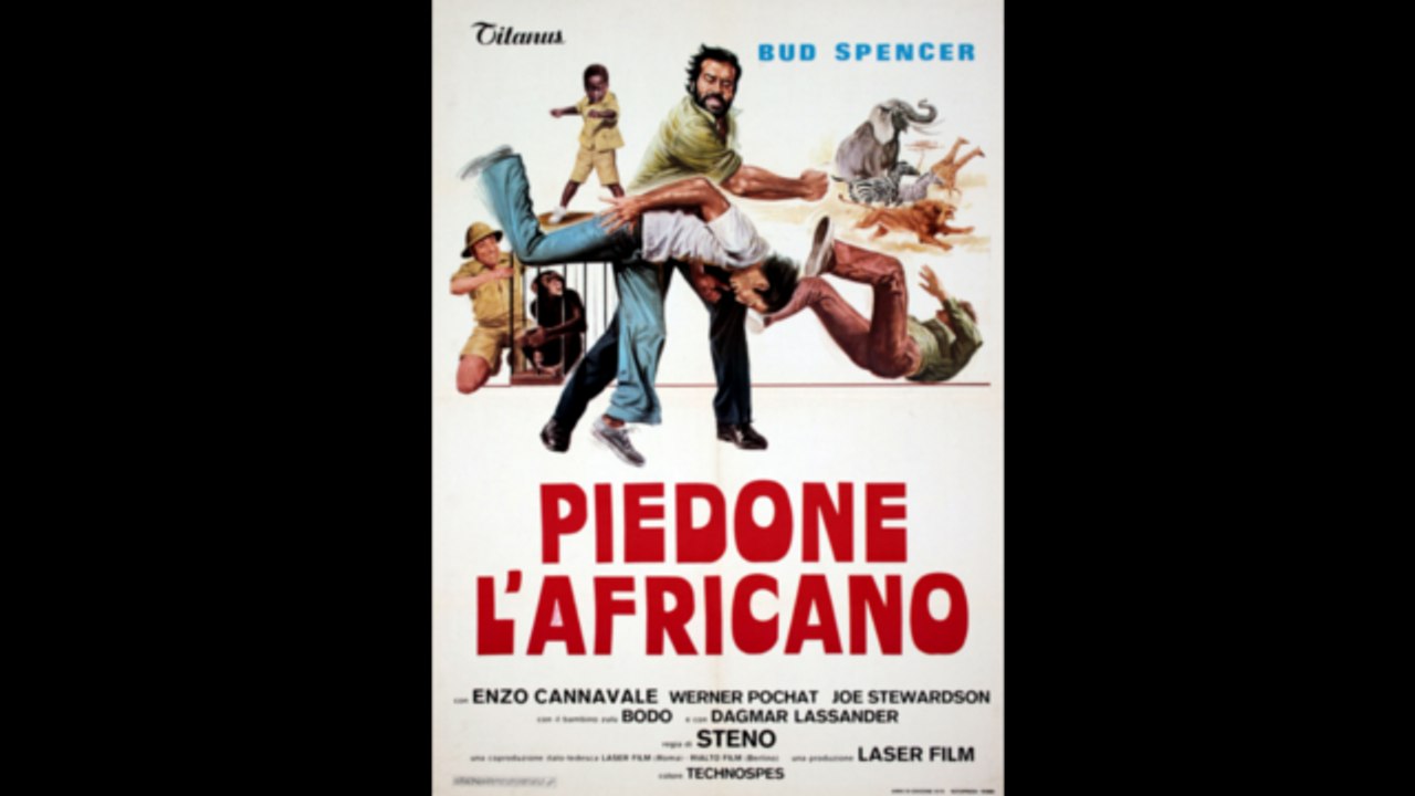 Piedone L'Africano SECONDO TEMPO Video Dailymotion