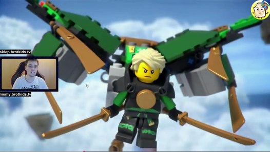 LEGO NINJAGO SEZON 6 KIM JEST MONKEY WRENCH WREDNA MA&PKA? video