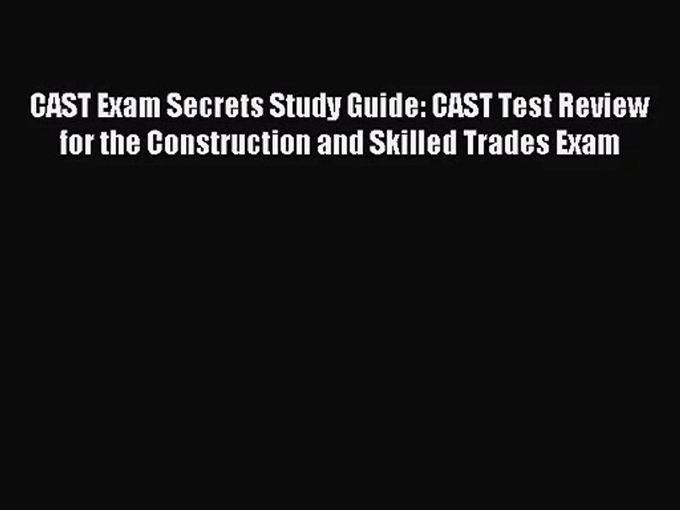 CAST Graphic Arithmetic Study Guide by Mometrix