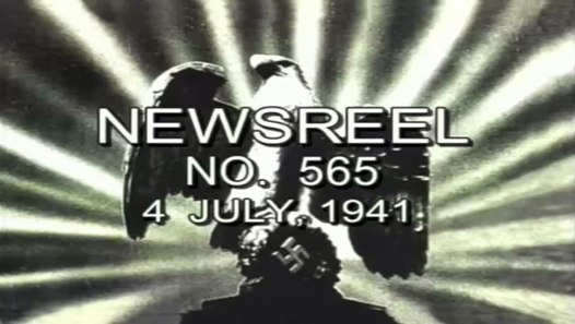 Die Deutsche Wochenschau 4 July 1941 video dailymotion