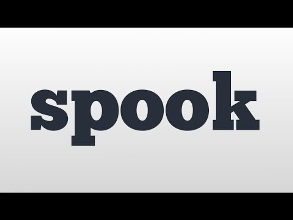 spook meaning and pronunciation video Dailymotion