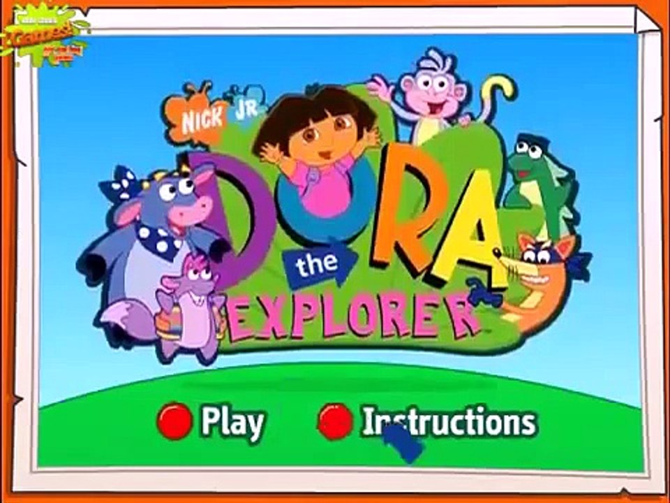 Dora l'Exploratrice en Francais dessins animés Episodes complet full