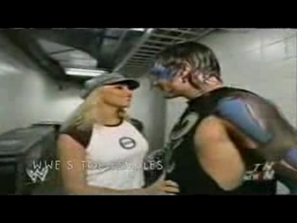 Jeff Hardy & Trish Stratus Kiss Vidéo Dailymotion