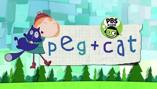 Peg Cat Opening Sequence Dailymotion Video