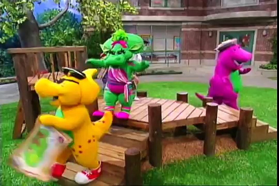 Barney & Friends Stick With Imagination! (Season 6, Episode 1