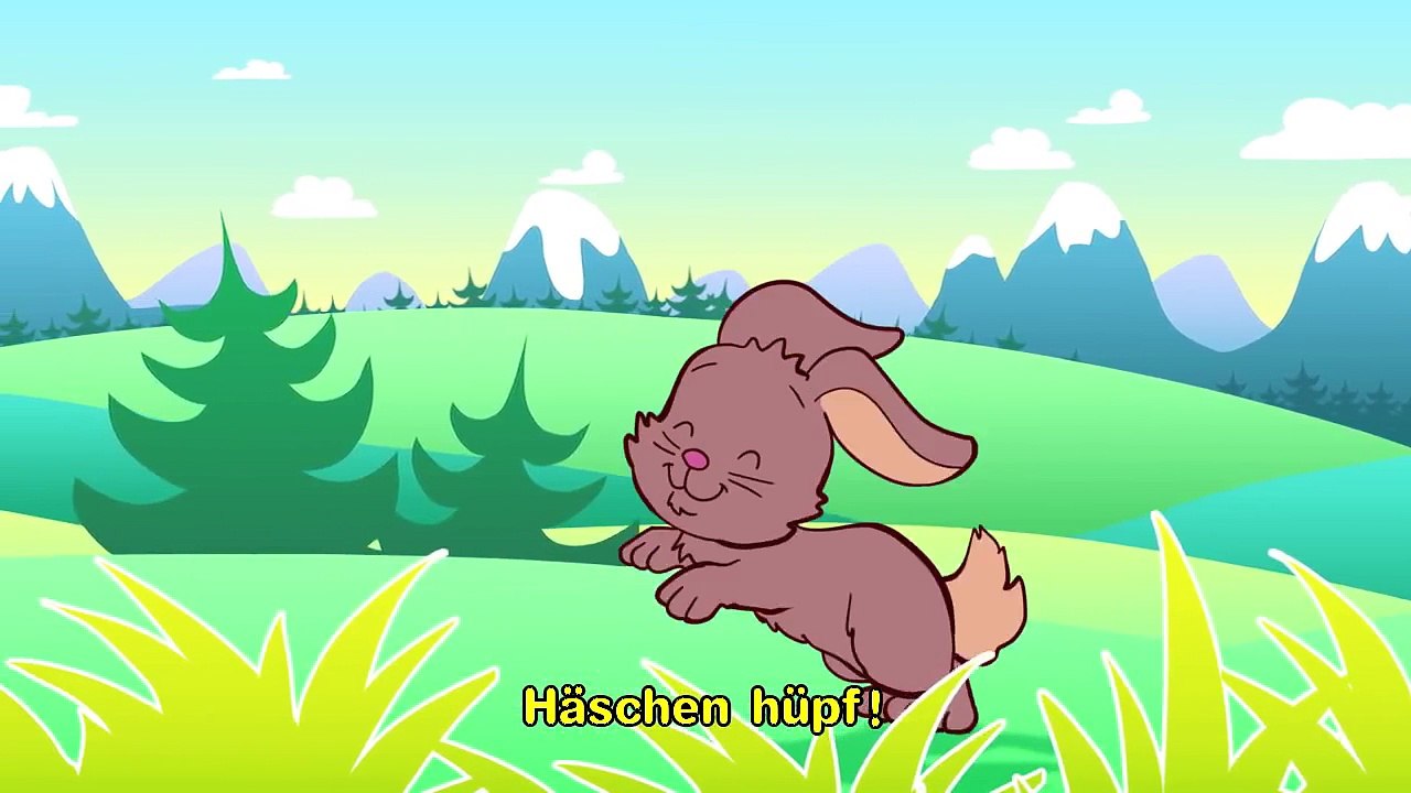 Häschen in der Grube Kinderlieder zum Mitsingen Sing Kinderlieder