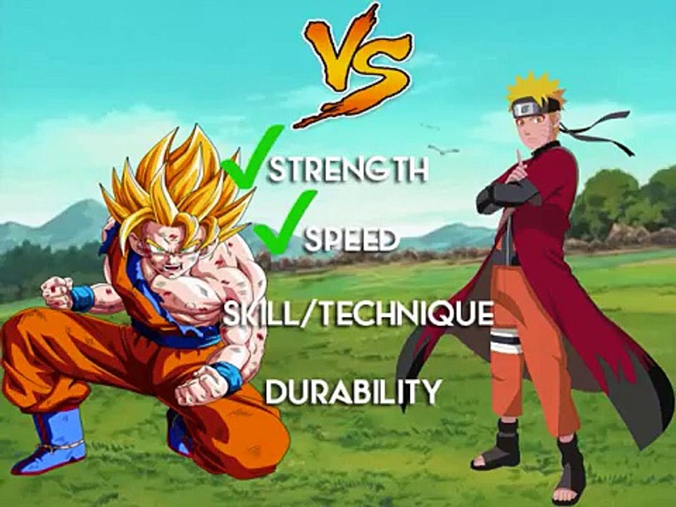 Goku vs. Naruto Who will Win Breaking it down! Dailymotion Video