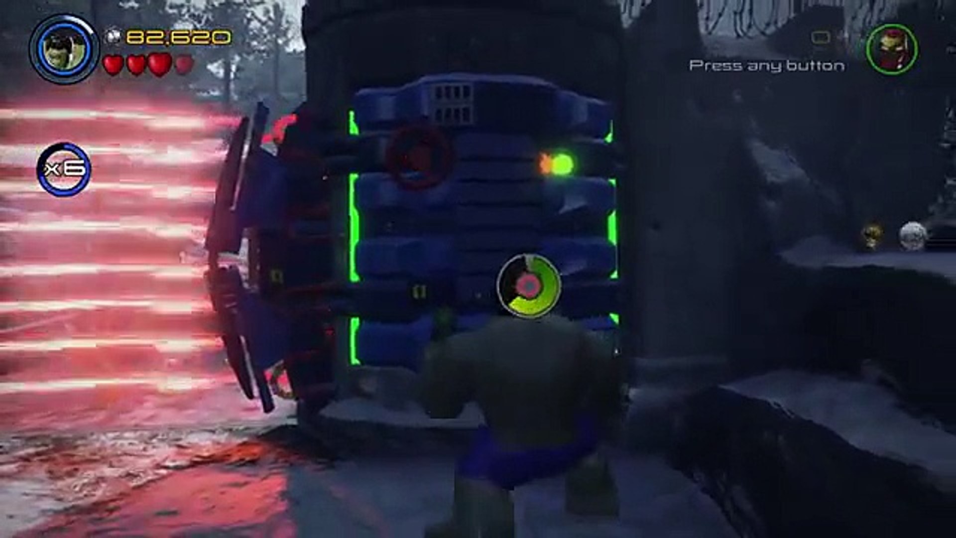Lego Avengers Video Game Gameplay