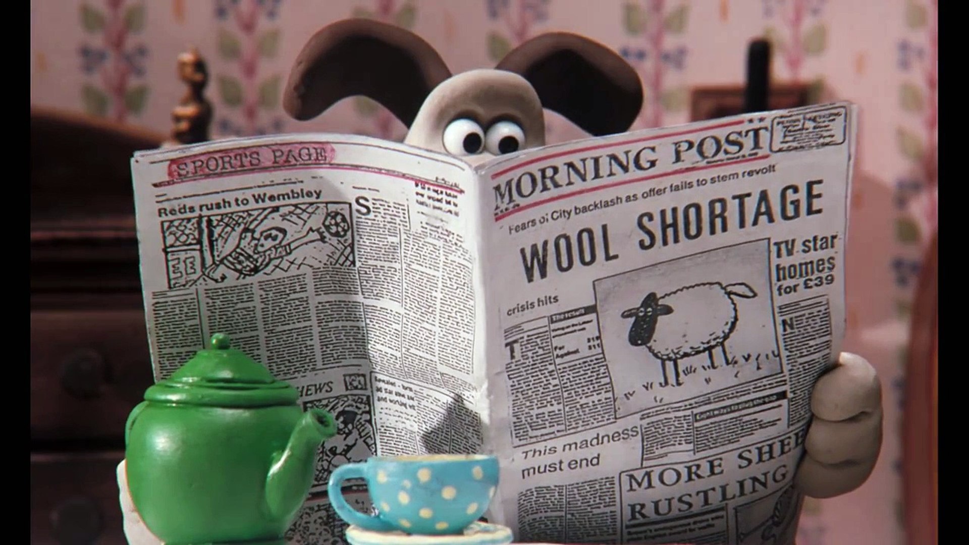 Wallace And Gromit A Close Shave