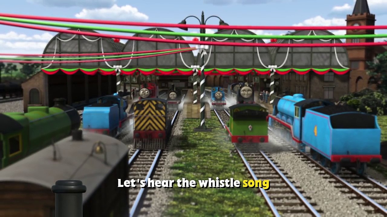 The Whistle Song Thomas & Friends UK Dailymotion Video
