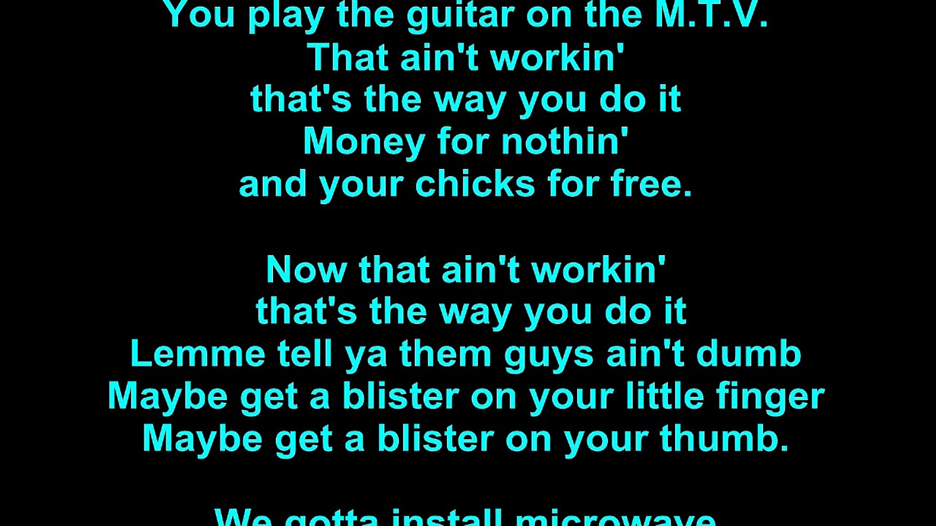 Money For Lyrics Nothing Bag Full Of Money By The Byrds Lyrics And