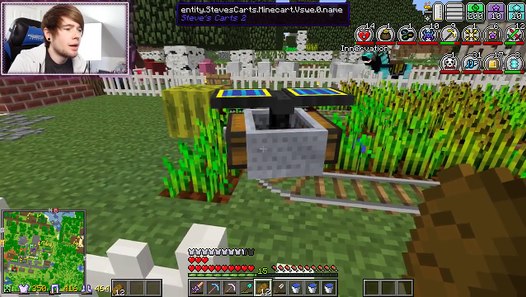 DanTDM Minecraft HEROBRINE IS HERE 243 Diamond