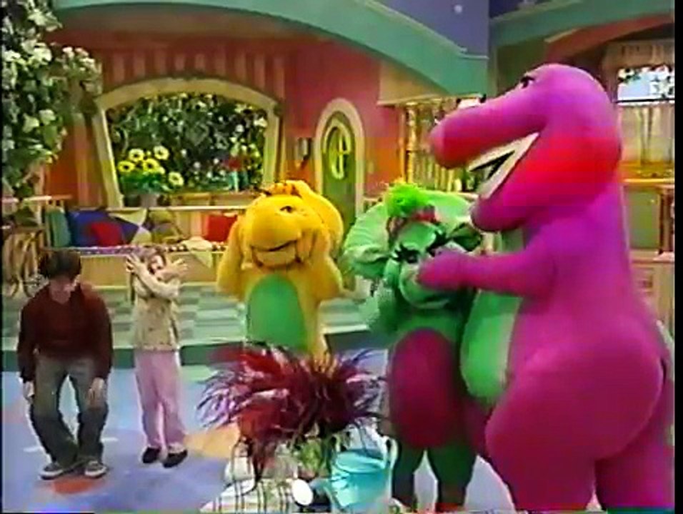 Barney Come On Over To Barney\'s House (VHS Version) video Dailymotion