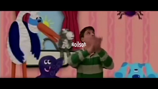 Blue's Clues S01E14 Blue Wants to Play a Song Game!(00h23m08s00h23m23s