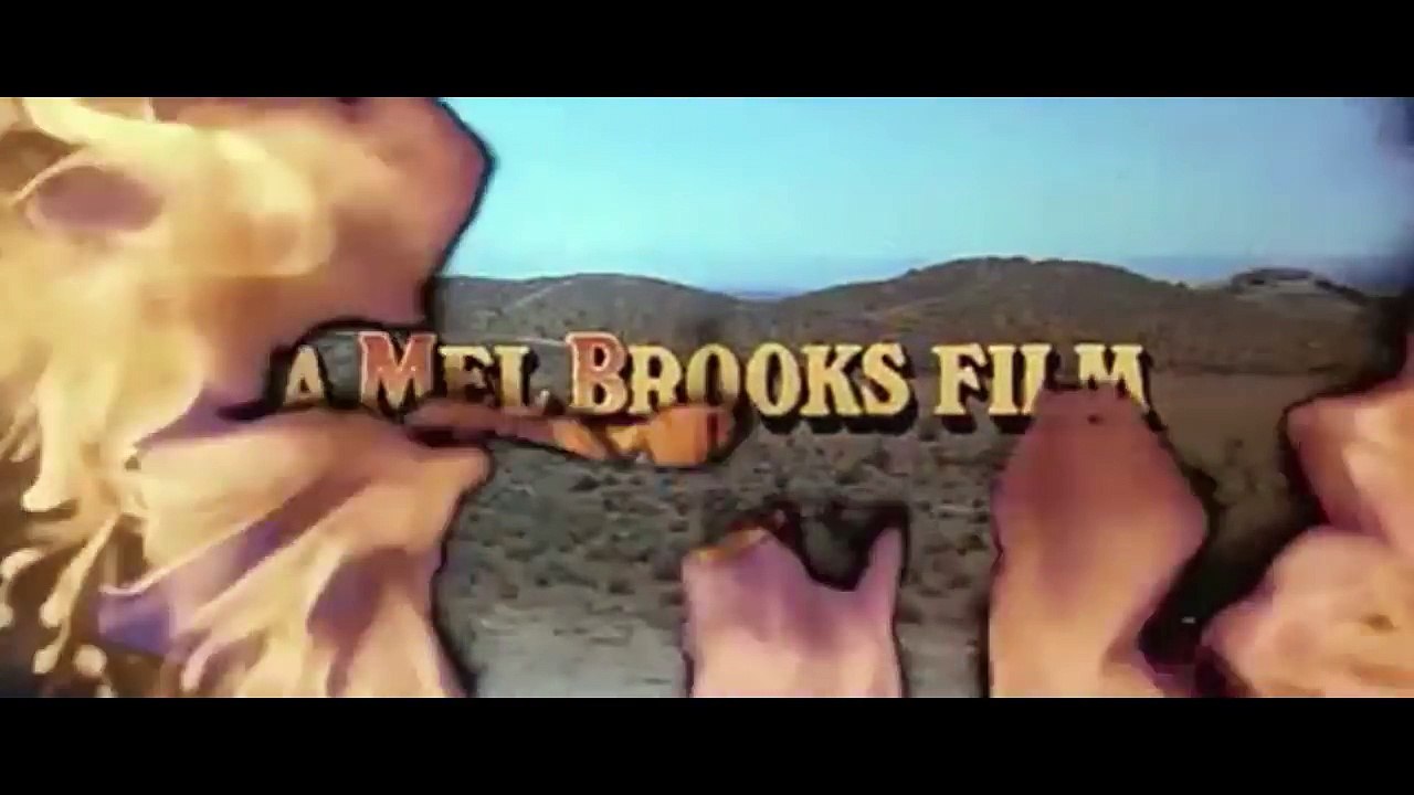 Blazing Saddles (1974) Original Trailer Gene Wilder Movie video