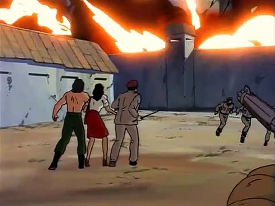 Rambo Episode 02 The Angel Of Destruction video Dailymotion
