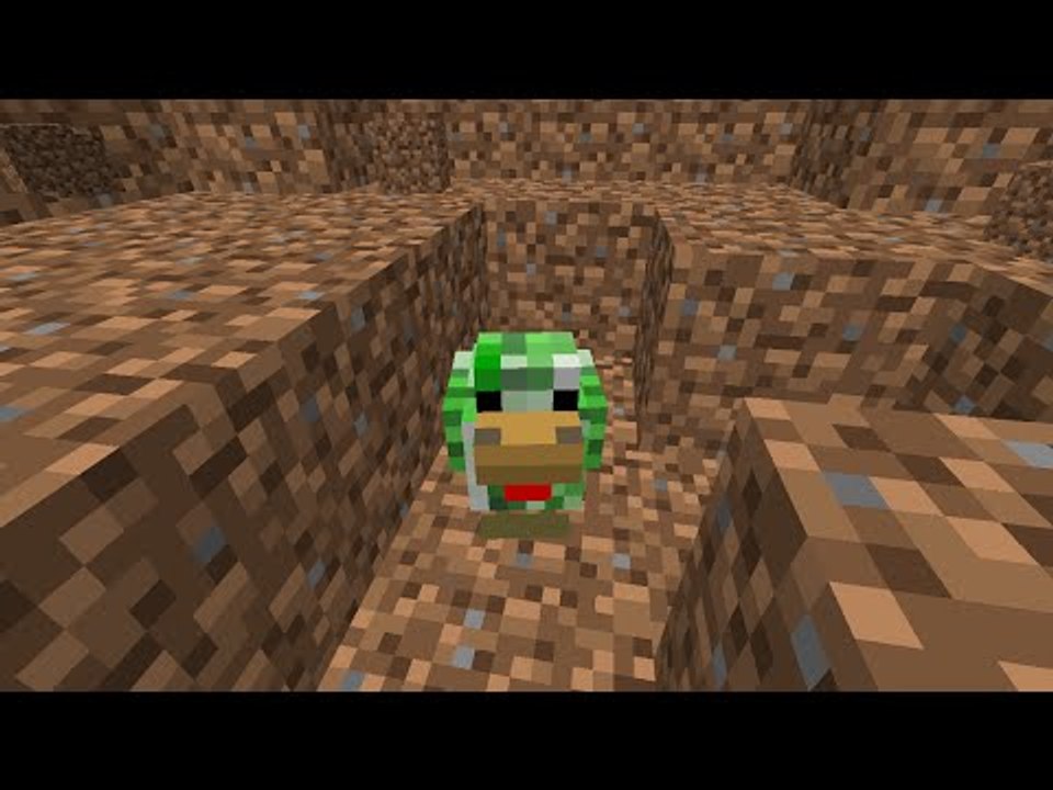 크리퍼???아니??크리퍼 닭??? 뭐야 이건! 마크 크리퍼 치킨 모드 [양띵TV눈꽃]Minecraft creeper
