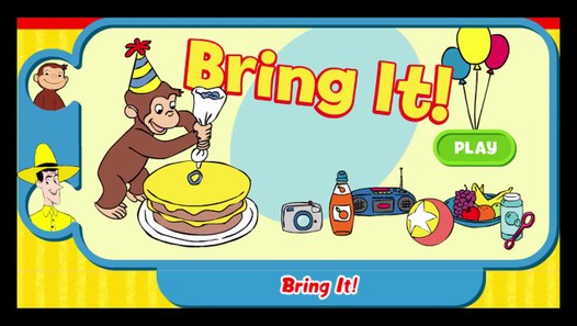 Curious Bring It Cartoon Animation PBS Kids Game