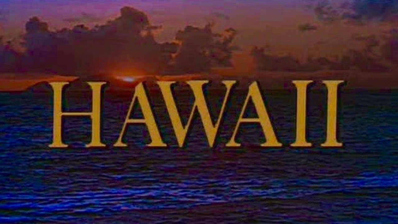 Hawaii (1966) Julie Andrews, Max von Sydow, Richard Harris. Drama