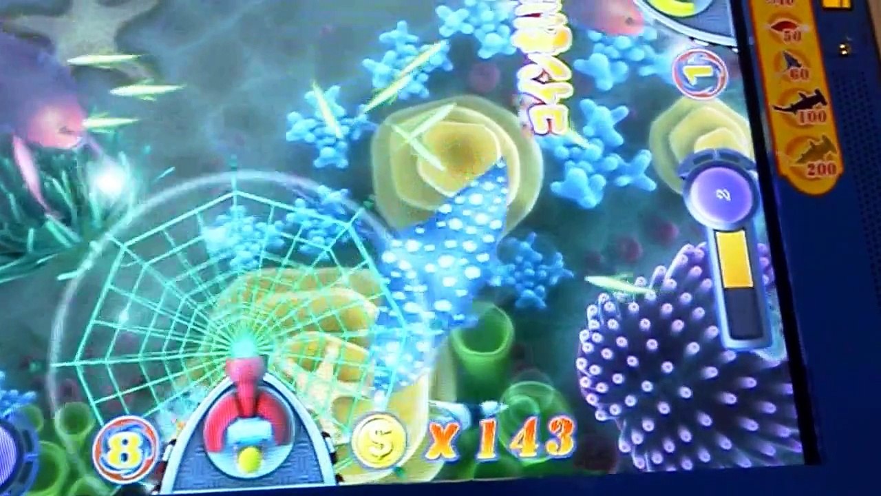 メダルゲーム 海洋の星Ⅱ 【連投Ⅰ】200枚使って魚に投網しまくってきた!! Dailymotion Video