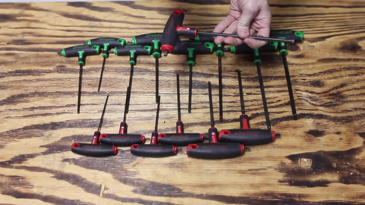 Tool of the Week Snapon THandle Set video Dailymotion