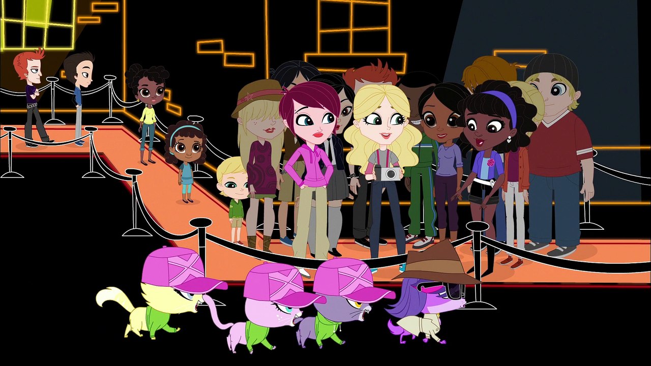 Littlest Pet Shop Season 4 Episode 2 Pitch Purrfect Dailymotion Video