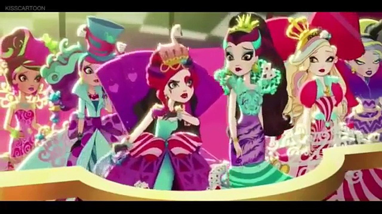 Ever After High Way Too Wonderland Episode 3 Shuffle the Deck (Part 2