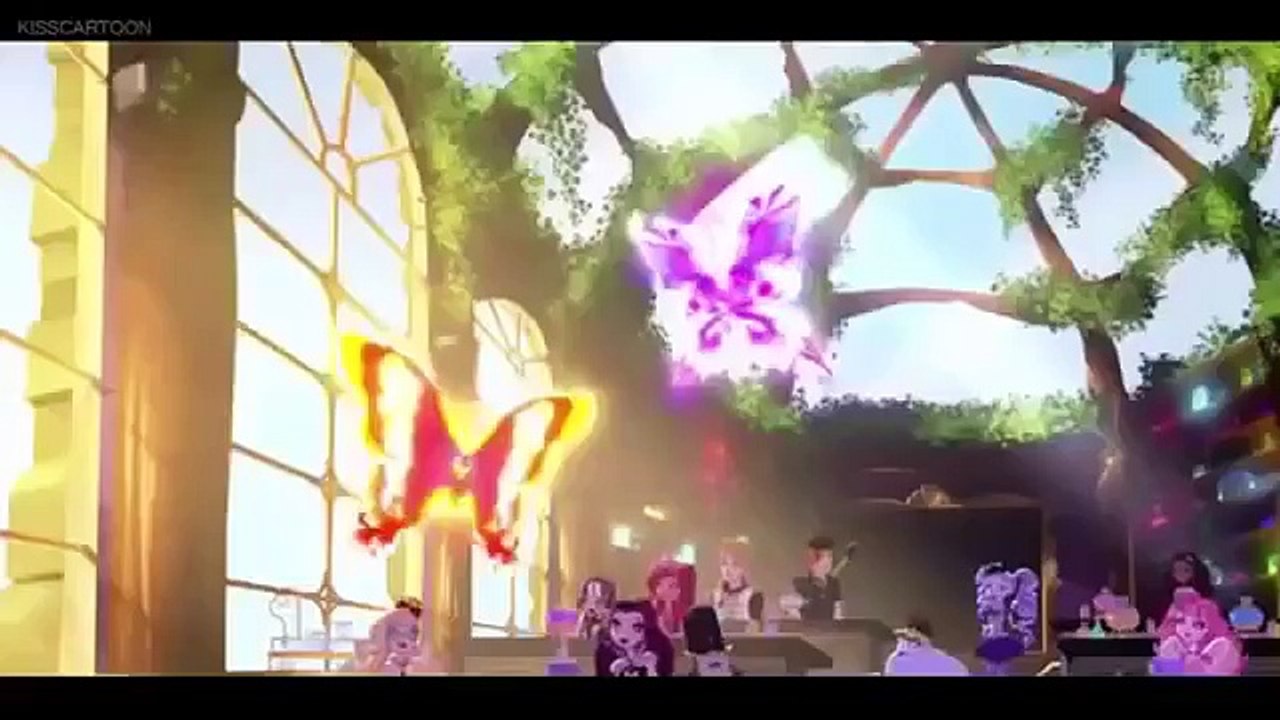 Ever After High Way Too Wonderland Episode 1 Card Tricks (Part 2 of 5) Dailymotion Video