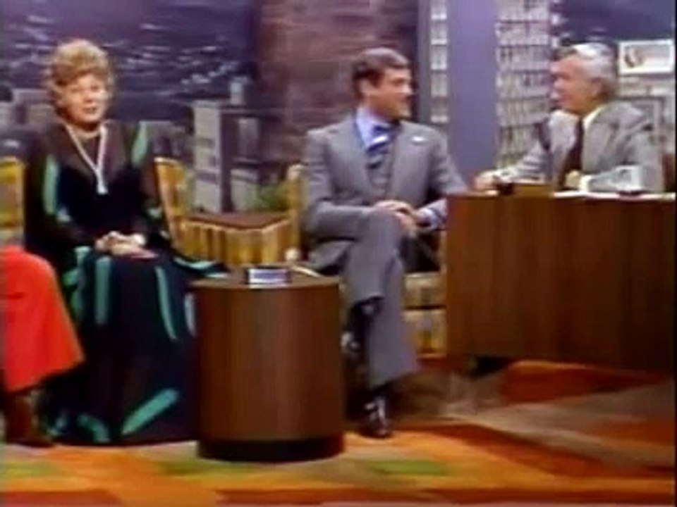 Shelley Winters and Oliver Reed on the Tonight Show Starring Johnny