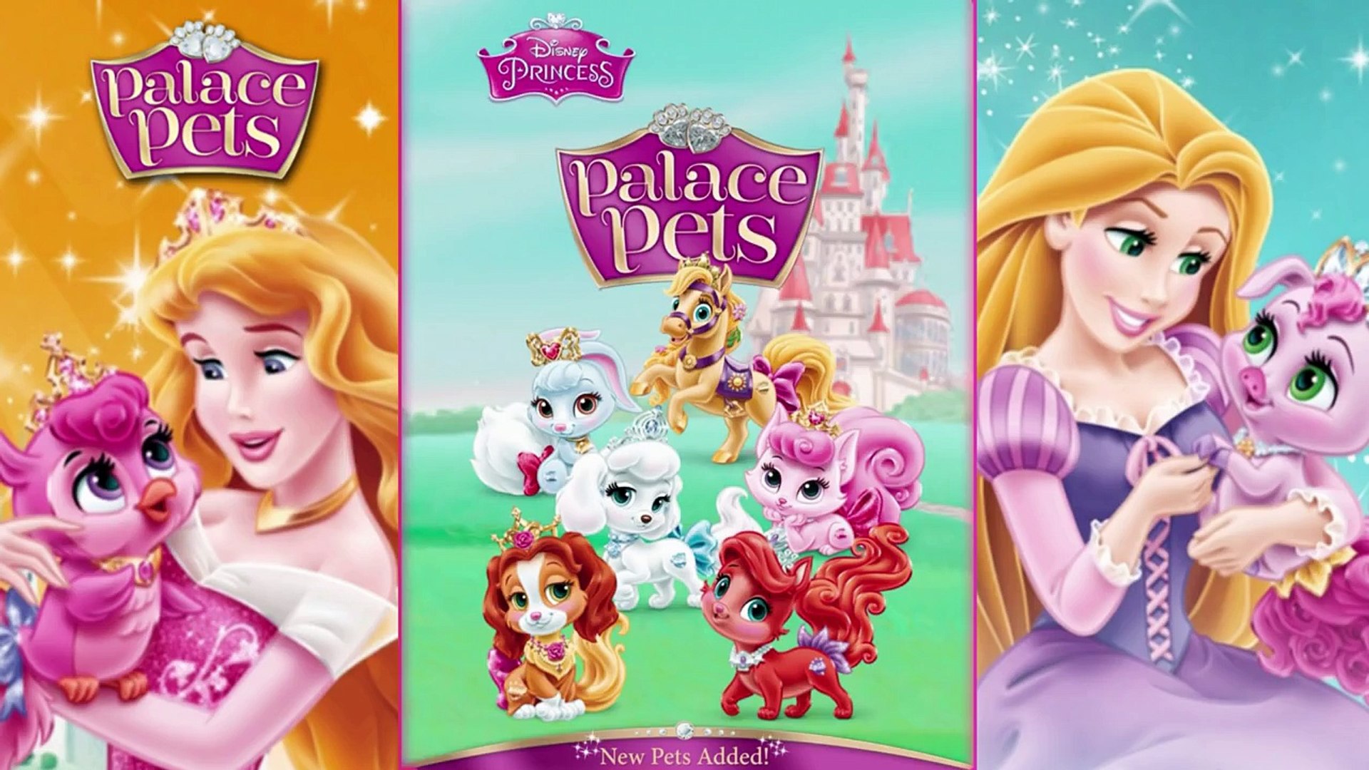 Disney Princess Palace Pets New Pets Compilation Pets Retro