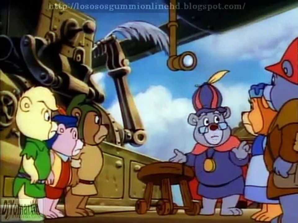 Los Osos Gummi La Luz Correcta HD (español latino