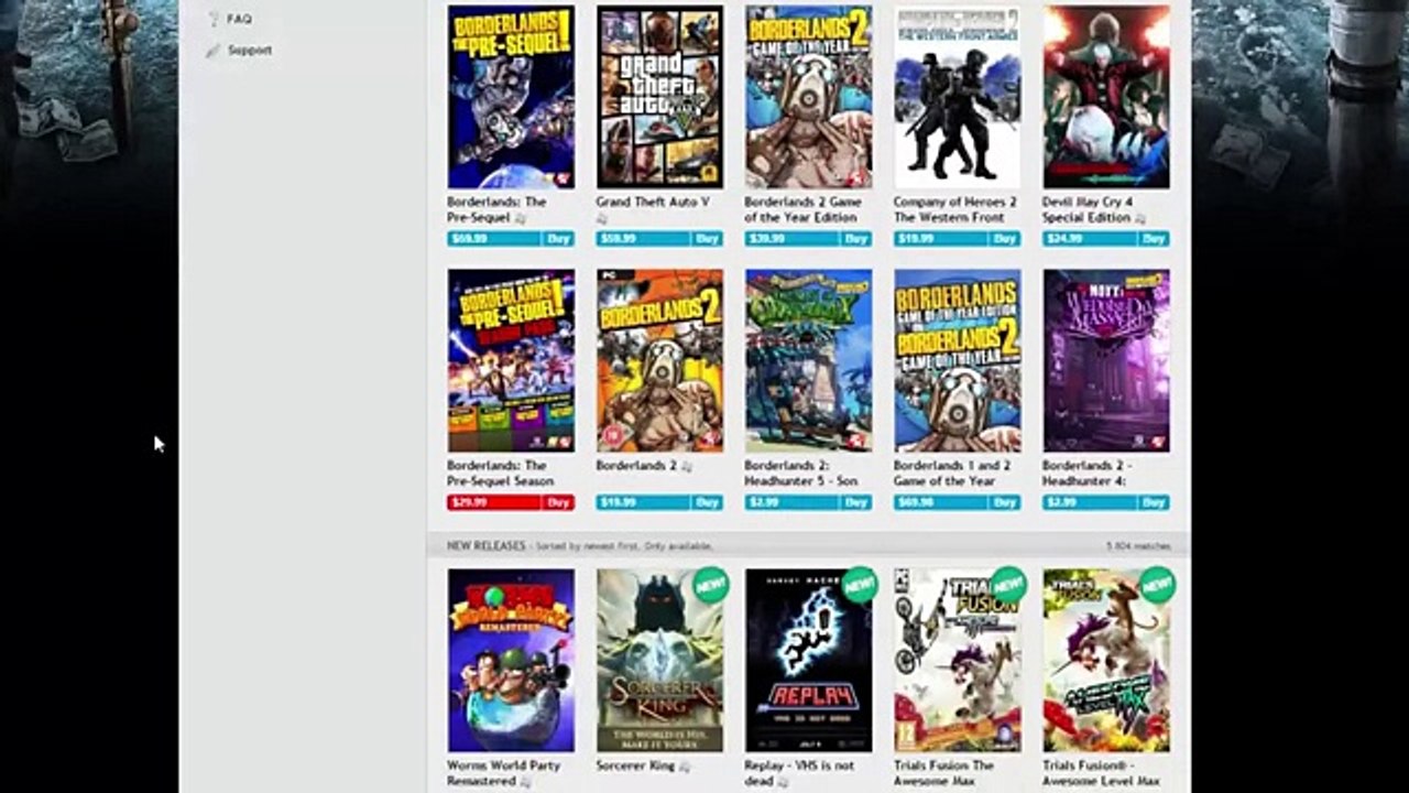 Top 5 CDKey sites For Cheap PC Games video Dailymotion