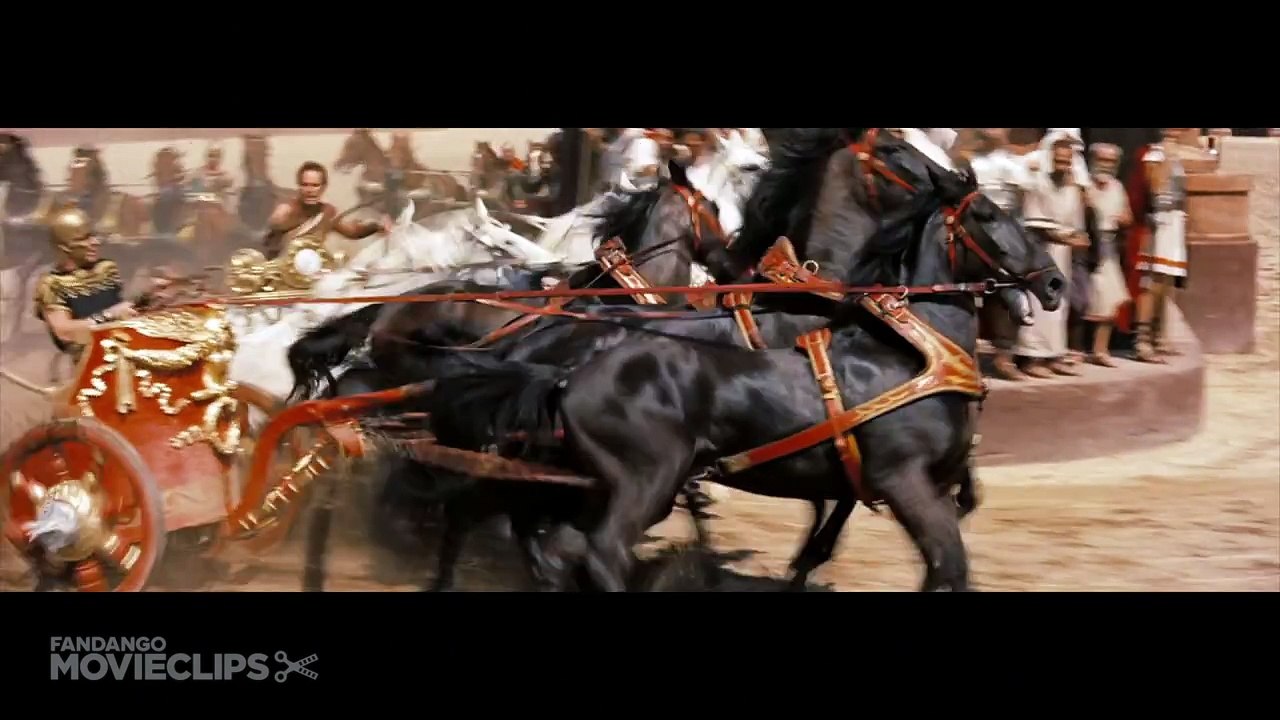 Ben Hur (3/10) Movie CLIP The Chariot Race (1959) HD Dailymotion Video