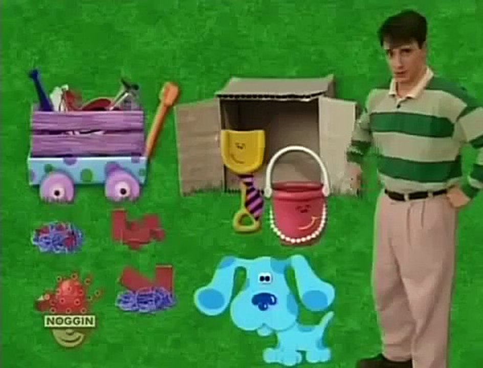 5=Blues clues full episodes Pretend Time full promo 2013 SD video