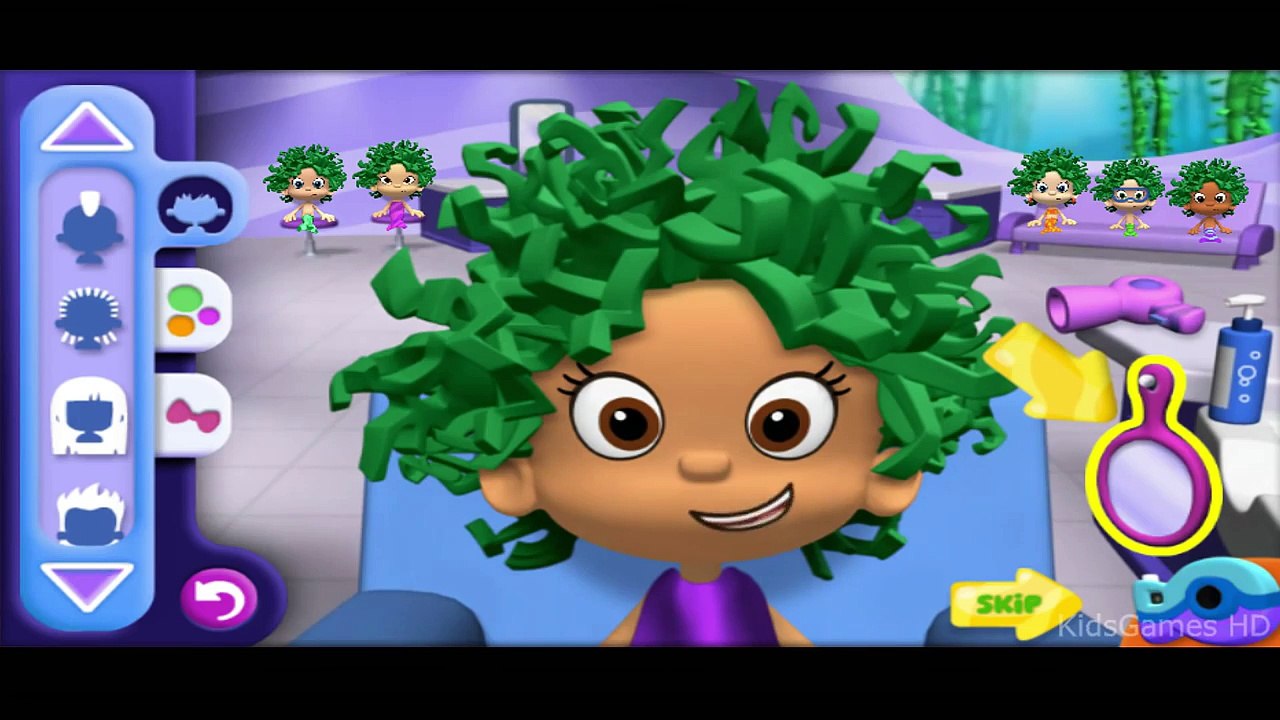 Bubble Guppies Full Episodes Bubble Guppies Good Hair Day Nick JR Game video Dailymotion