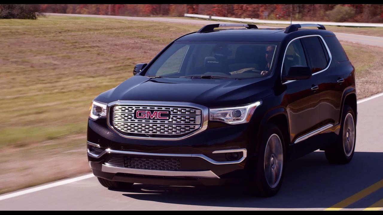 2017 GMC Acadia Driving Video video Dailymotion