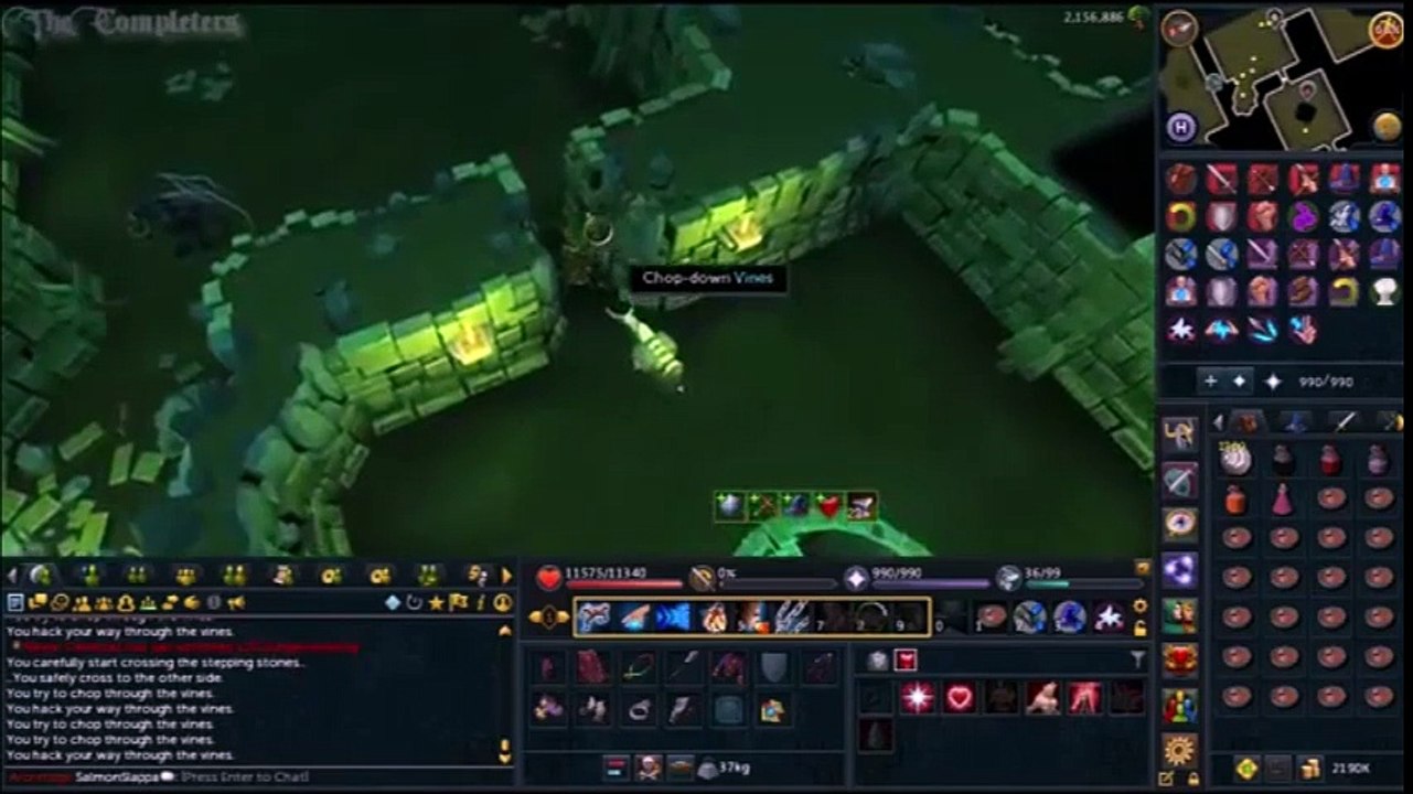 Runescape 3 Quest Walkthroughs For Legends Quest video Dailymotion