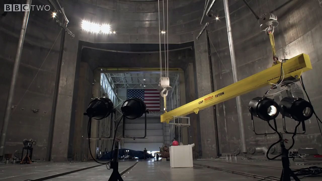 Brian Cox visits the worlds biggest vacuum chamber Human Universe