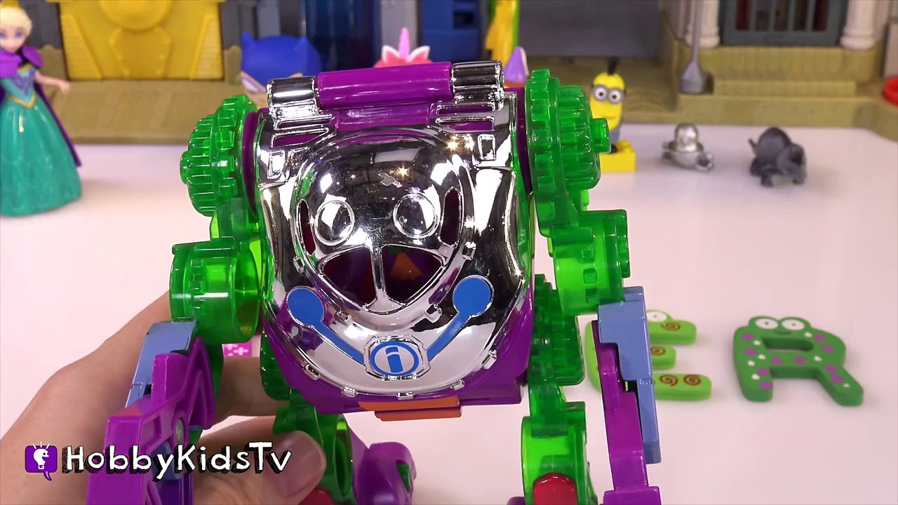 Imaginext City SURPRISE Word HobbyBabyGator + Batman Joker Toys by