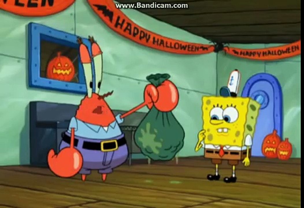 SpongeBob SquarePants Halloween Short video Dailymotion