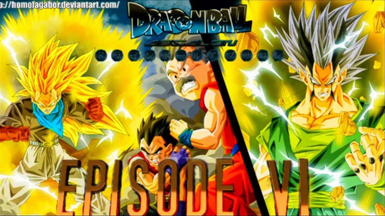 Dragon Ball Z Absalon Episode 5