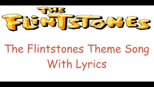 The Flintstones Theme Song Lyrics video dailymotion