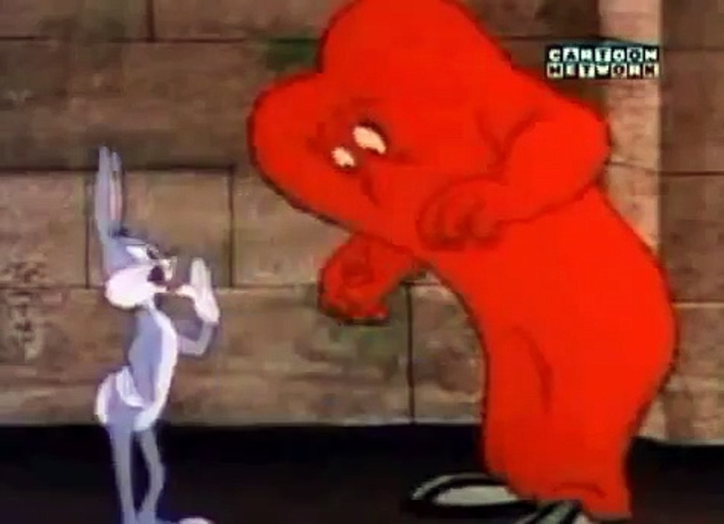 maycintadamayantixibb Bugs Bunny Orange Haired Monster